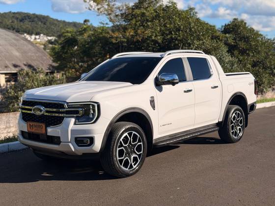 FORD RANGER 3.0 V6 TURBO DIESEL CD LIMITED 4X4 AUTOMÁTICO